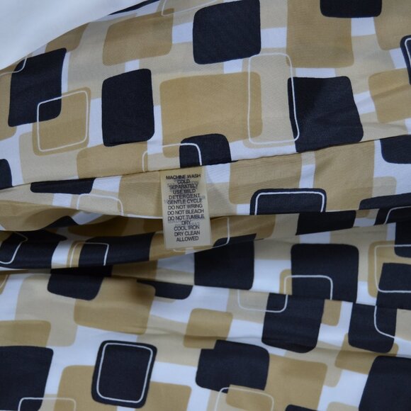 Tahari white trench coat, water resistant mod trench jacket, buttons, pockets M - Picture 10 of 16